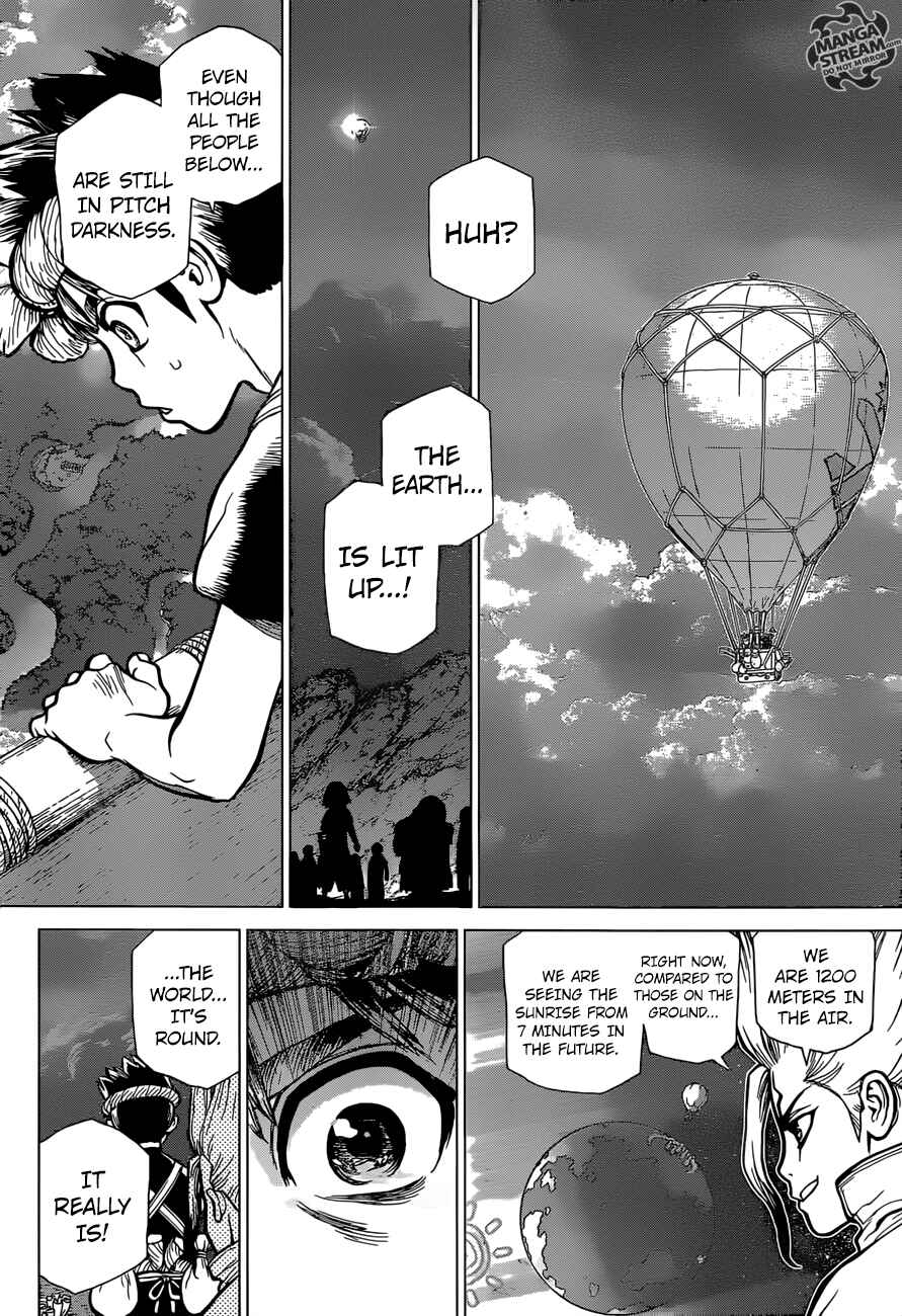 Dr. STONE Chapter 88 page 14