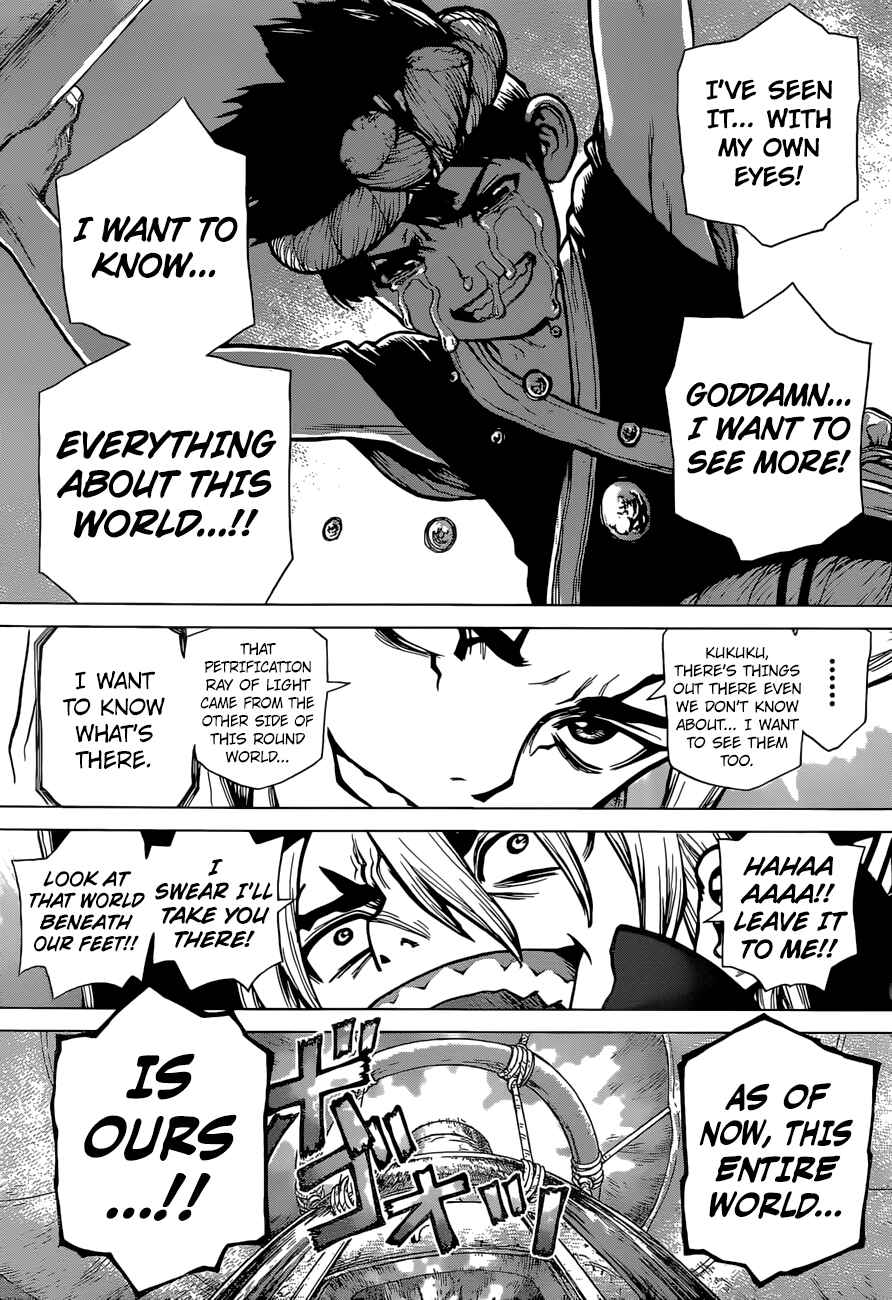 Dr. STONE Chapter 88 page 15