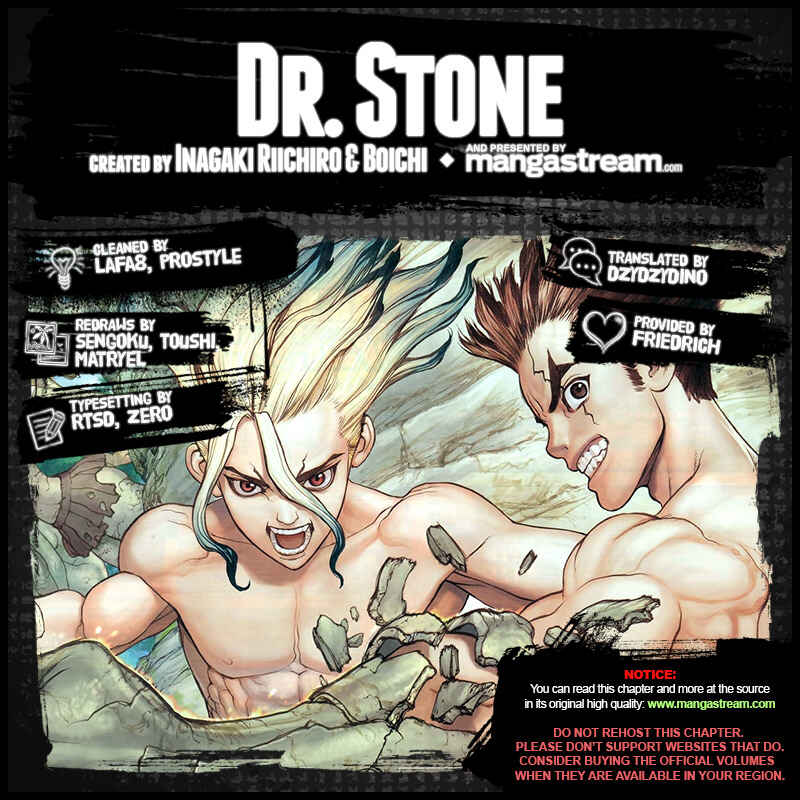 Dr. STONE Chapter 88 page 1