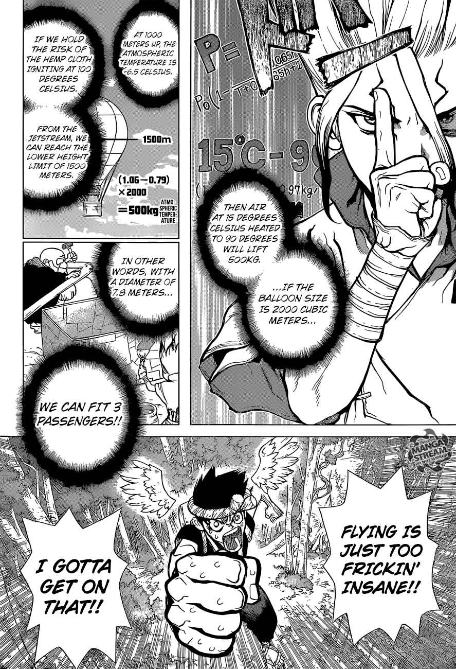 Dr. STONE Chapter 88 page 2