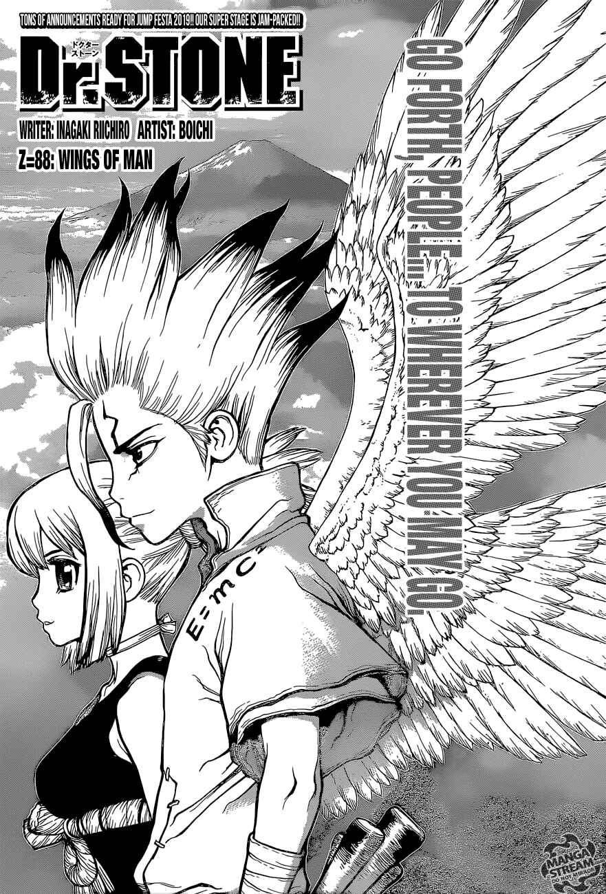 Dr. STONE Chapter 88 page 3