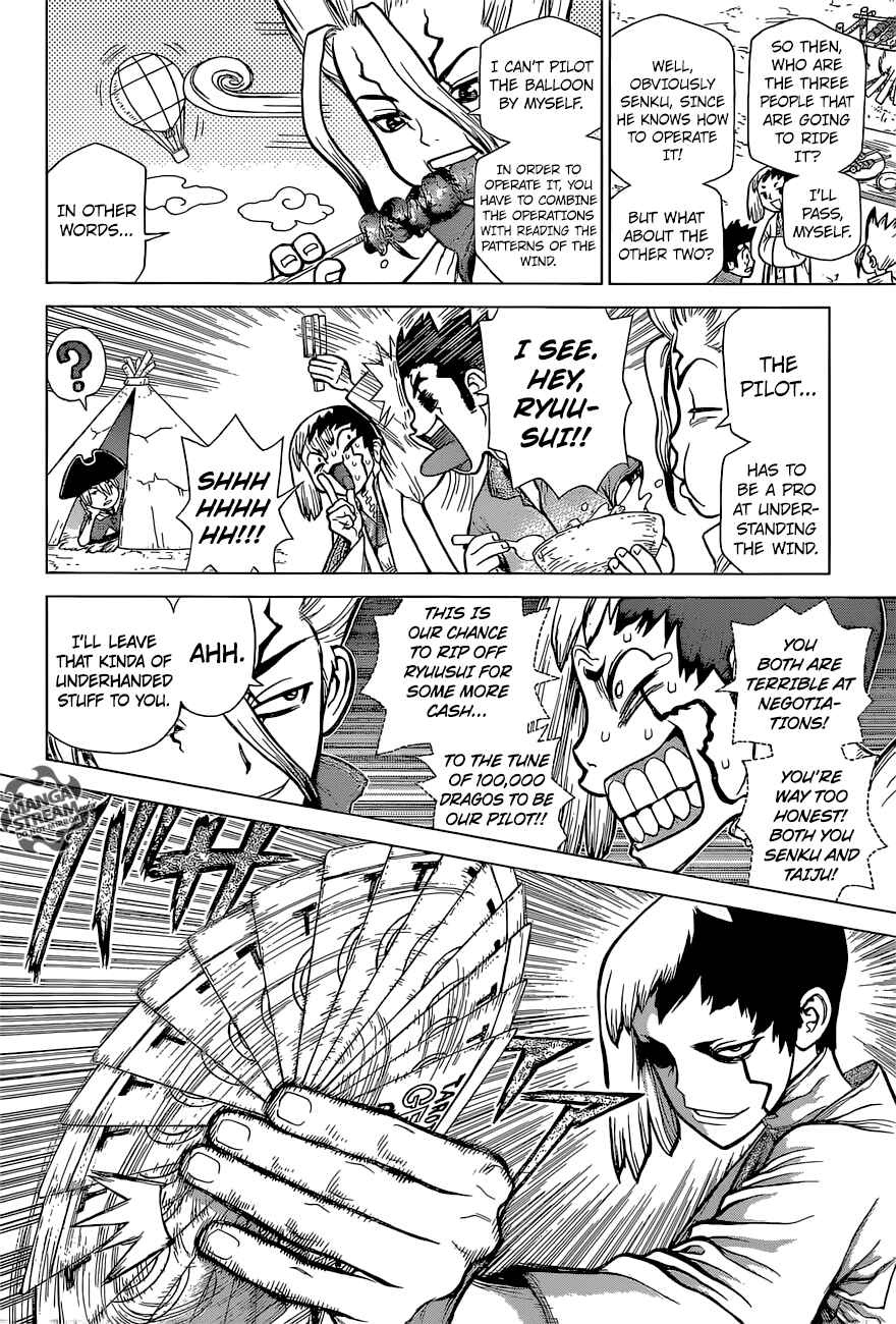 Dr. STONE Chapter 88 page 5