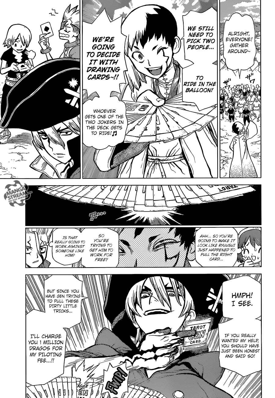 Dr. STONE Chapter 88 page 6