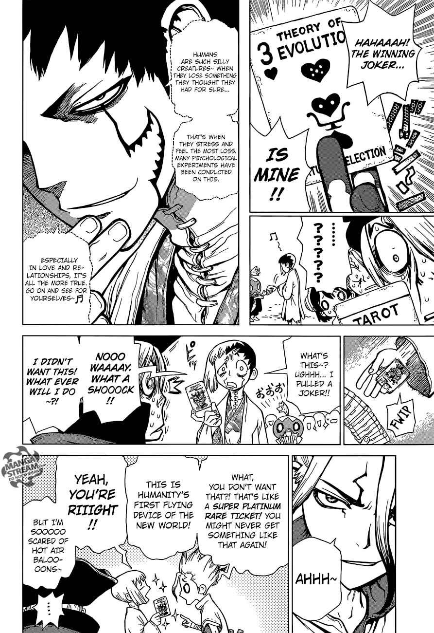 Dr. STONE Chapter 88 page 7