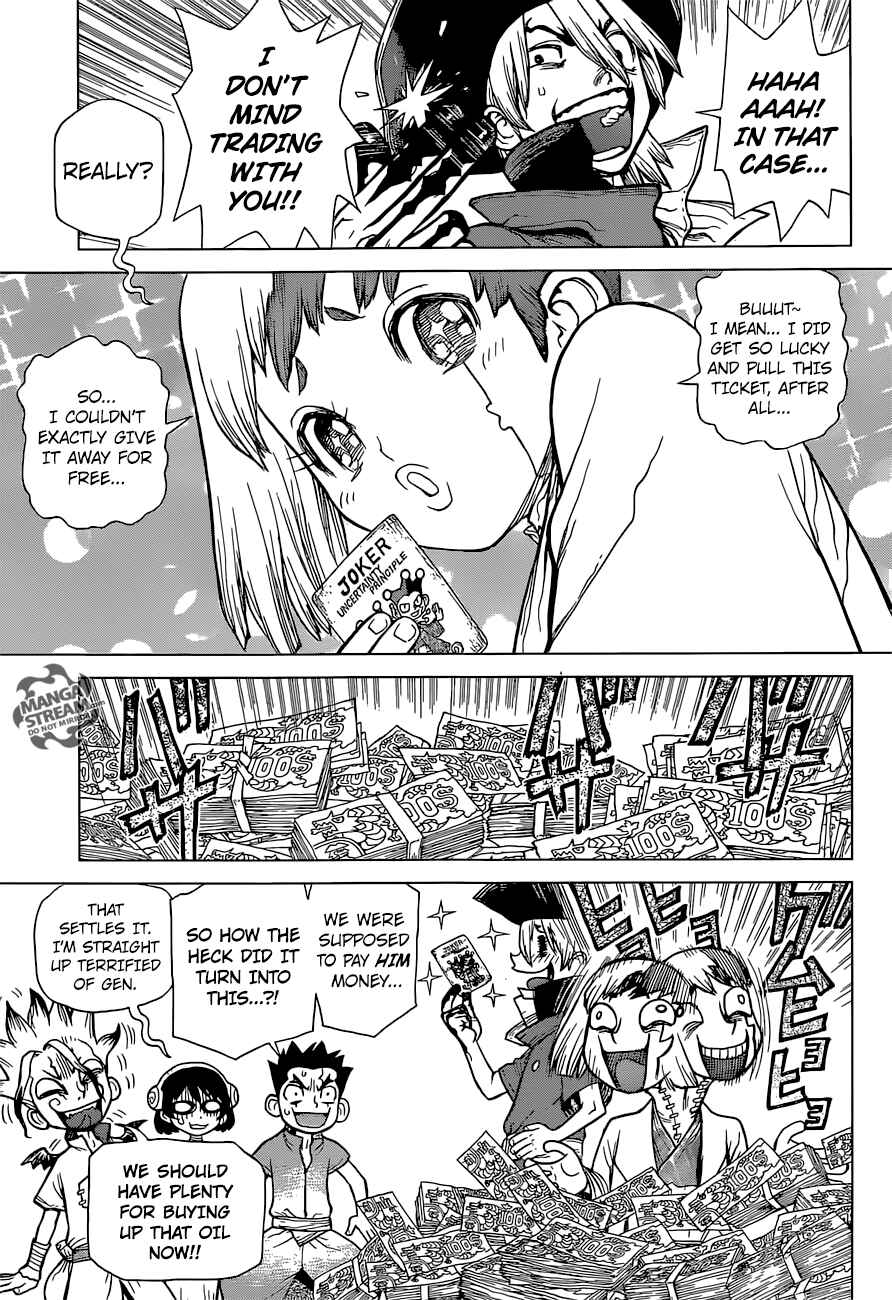 Dr. STONE Chapter 88 page 8