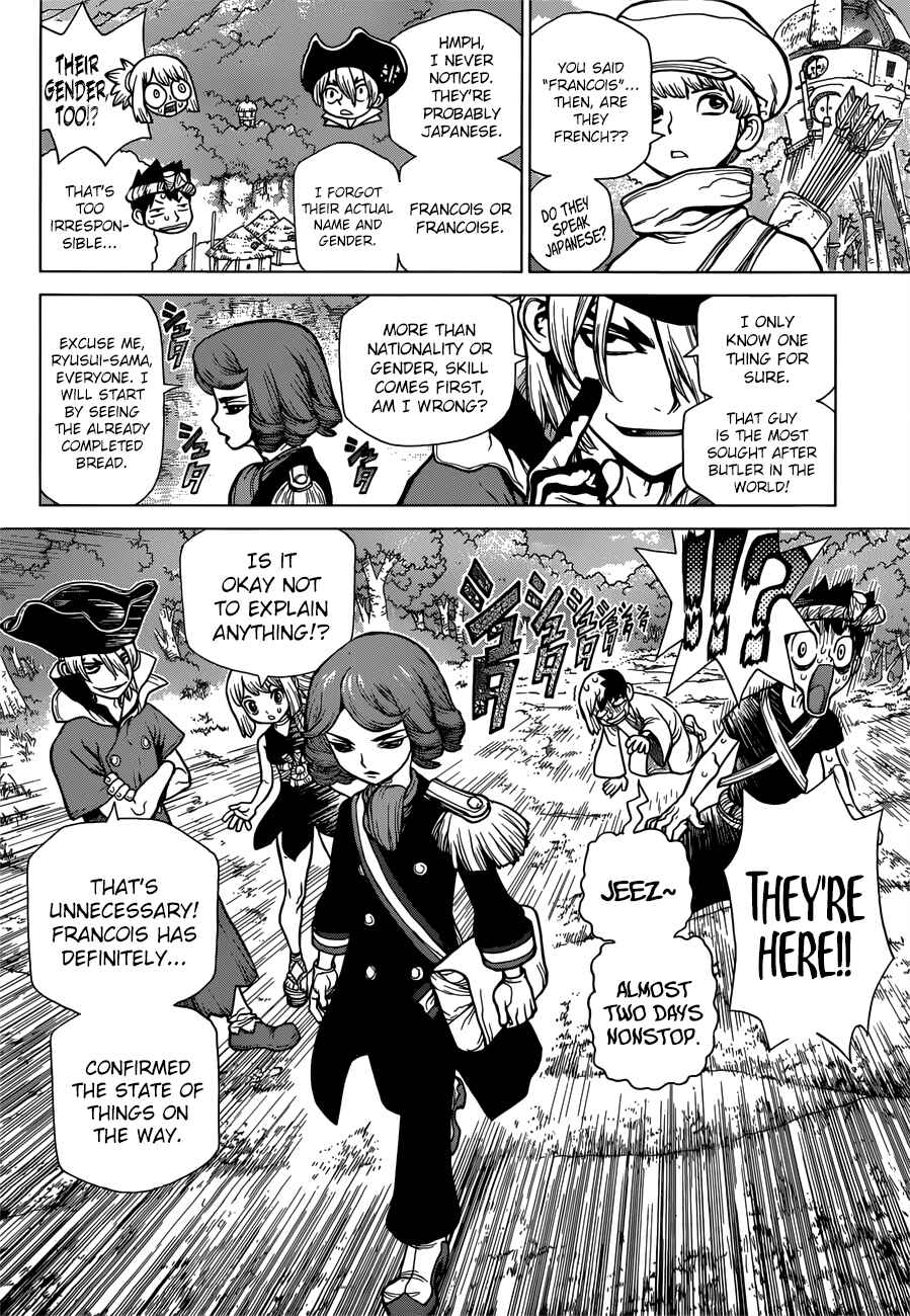Dr. STONE Chapter 92 page 10