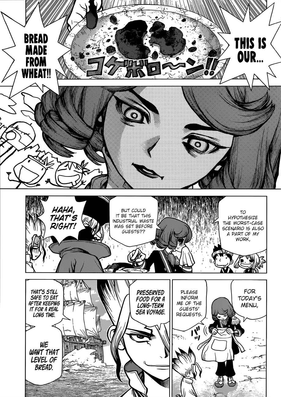 Dr. STONE Chapter 92 page 11