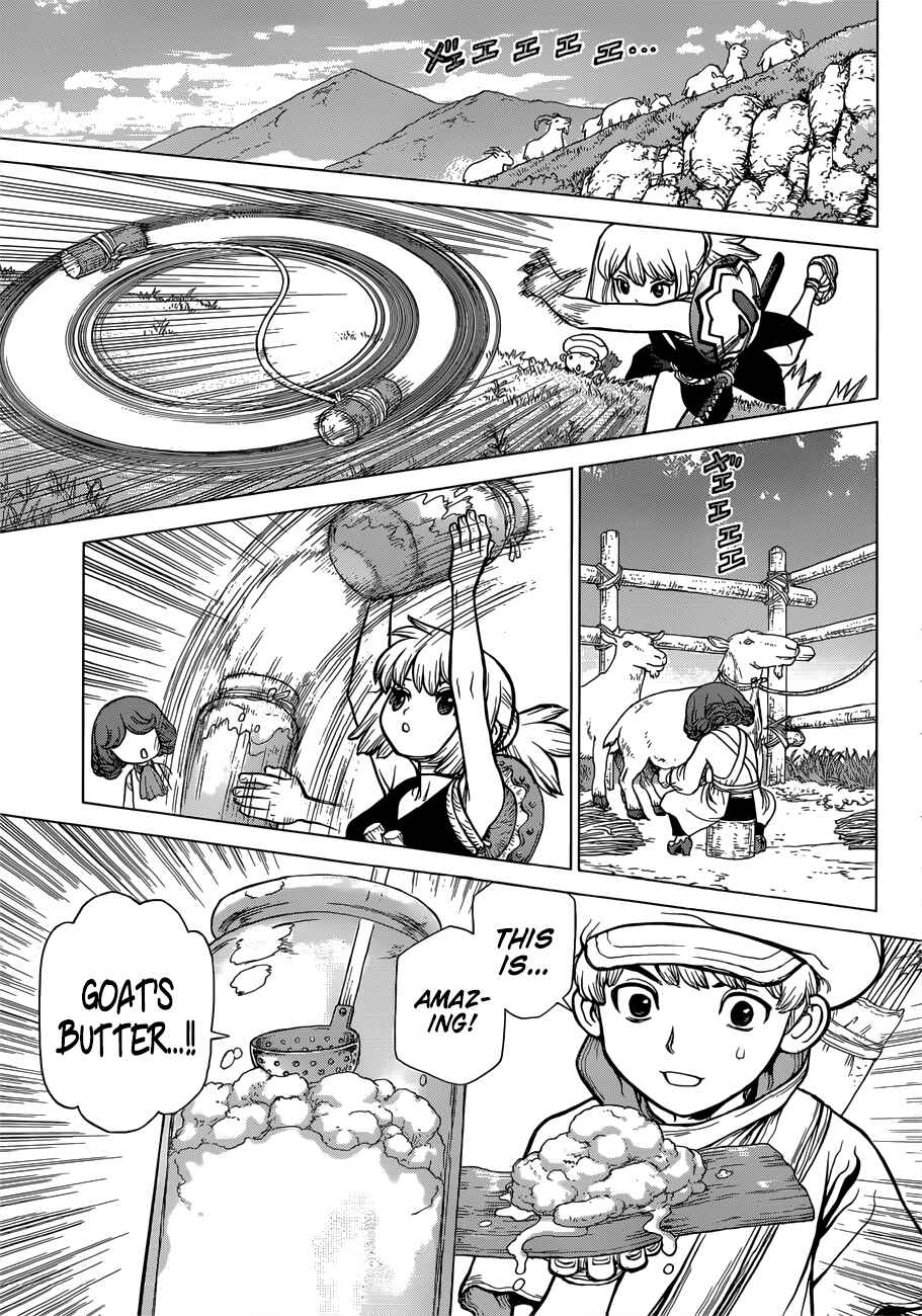 Dr. STONE Chapter 92 page 13