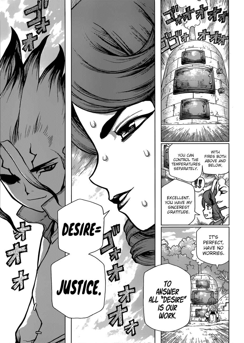 Dr. STONE Chapter 92 page 15