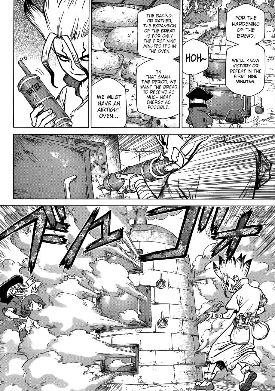 Dr. STONE Chapter 92 page 16