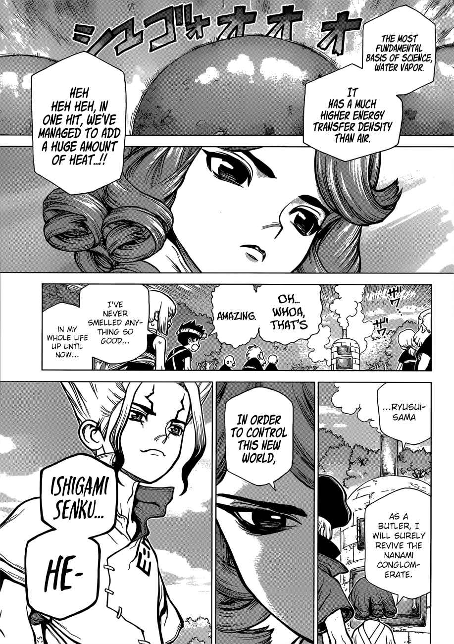Dr. STONE Chapter 92 page 17