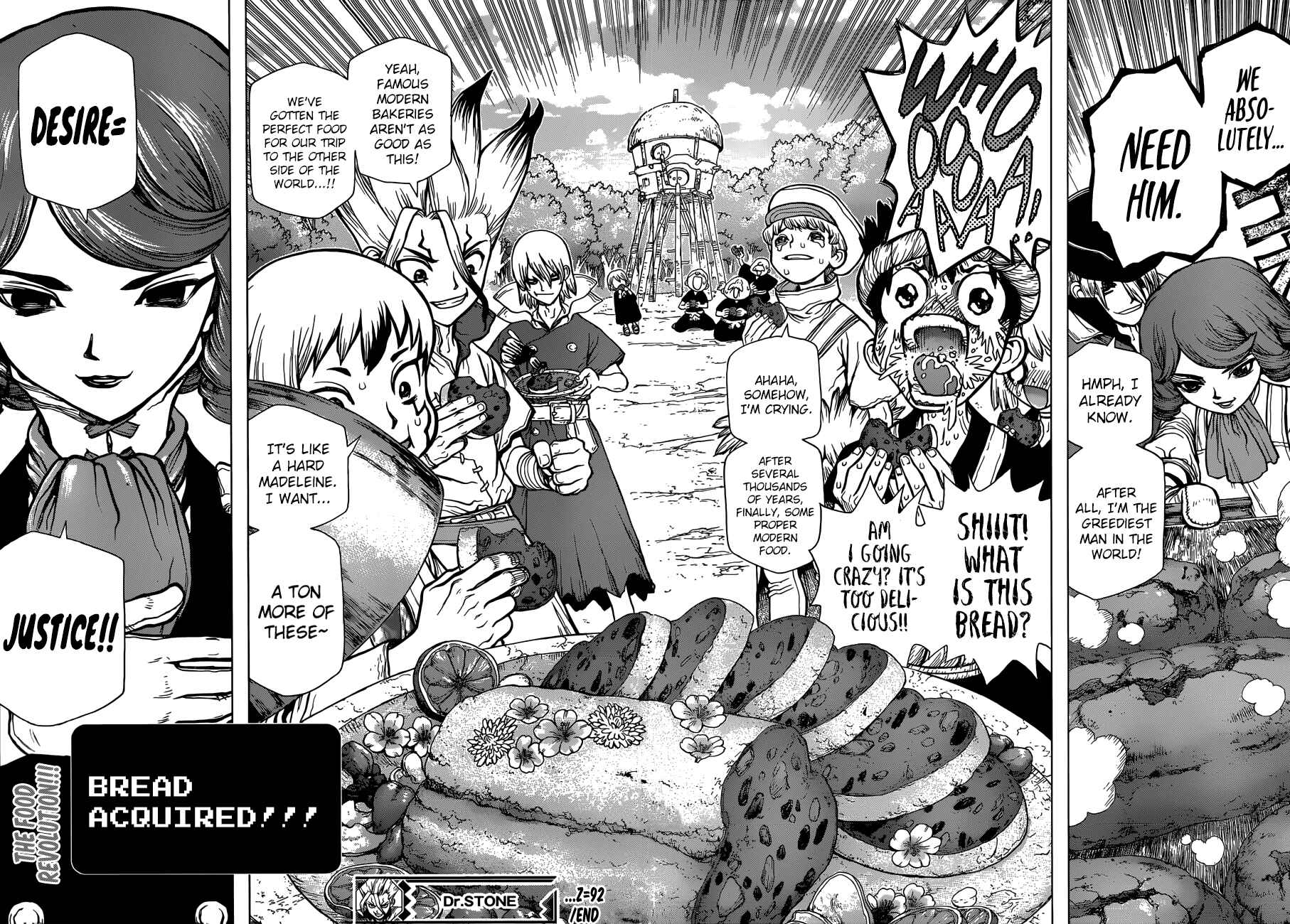 Dr. STONE Chapter 92 page 18