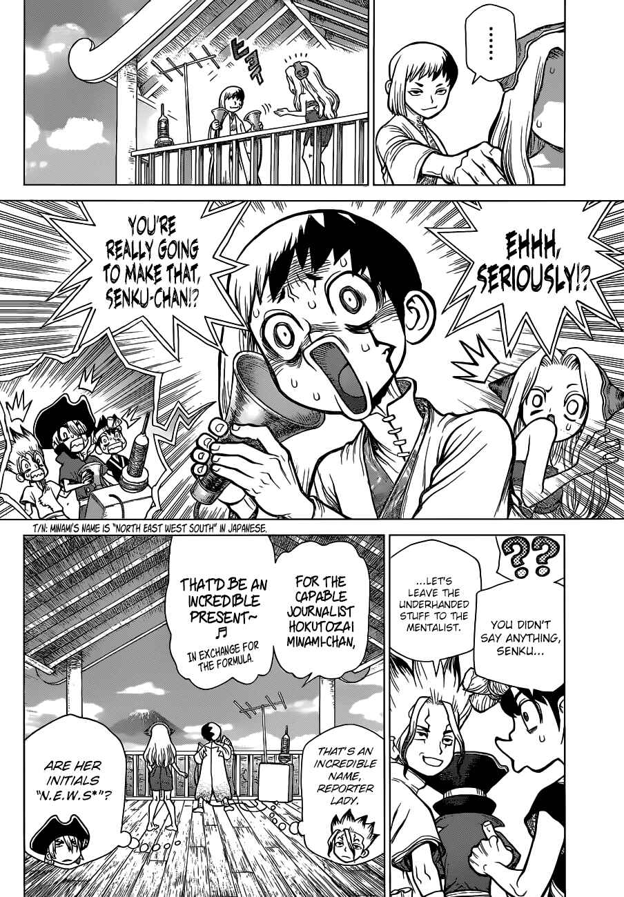 Dr. STONE Chapter 92 page 4