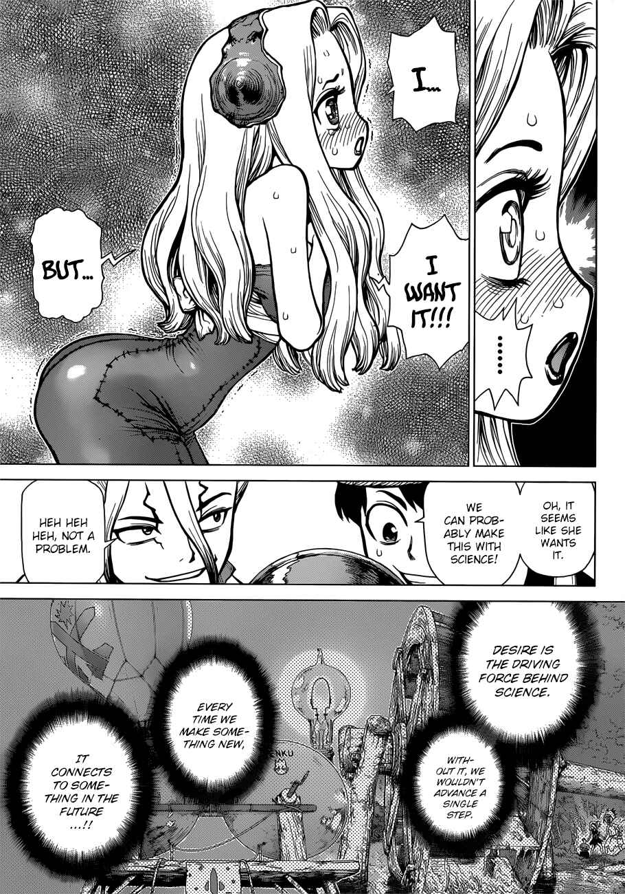 Dr. STONE Chapter 92 page 5