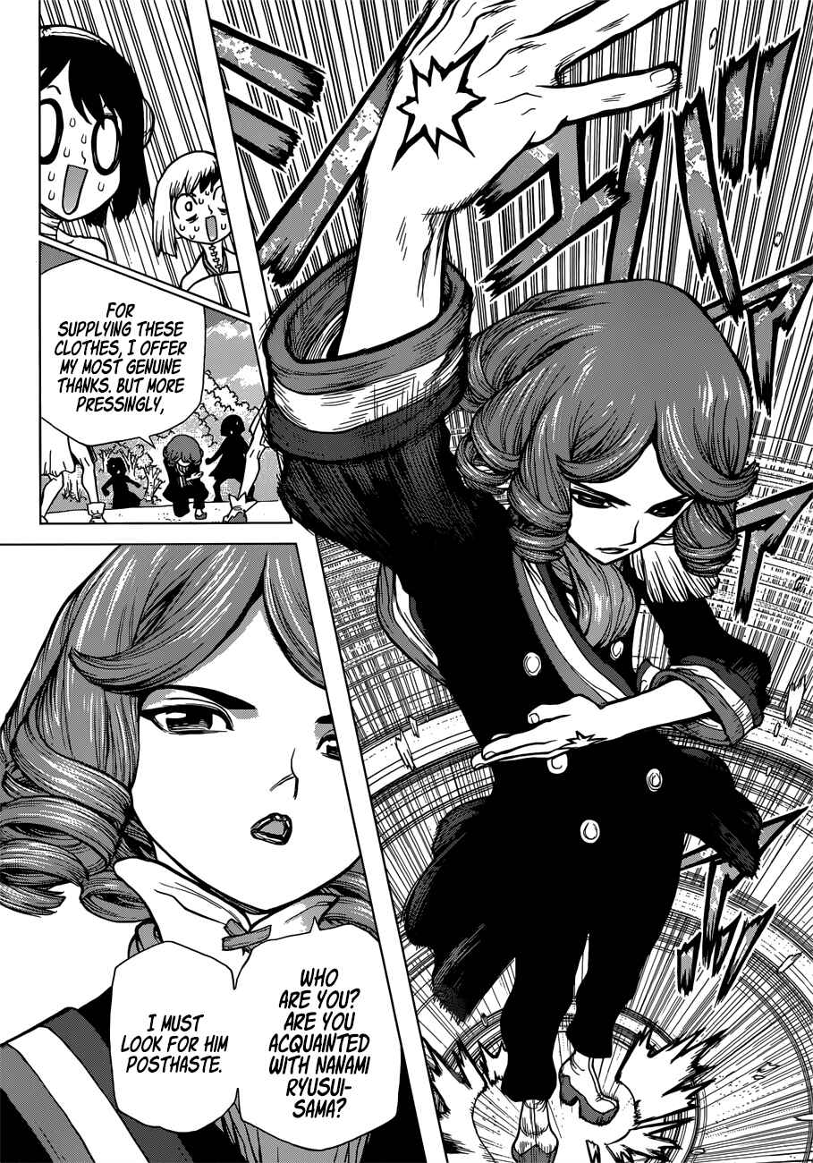 Dr. STONE Chapter 92 page 8