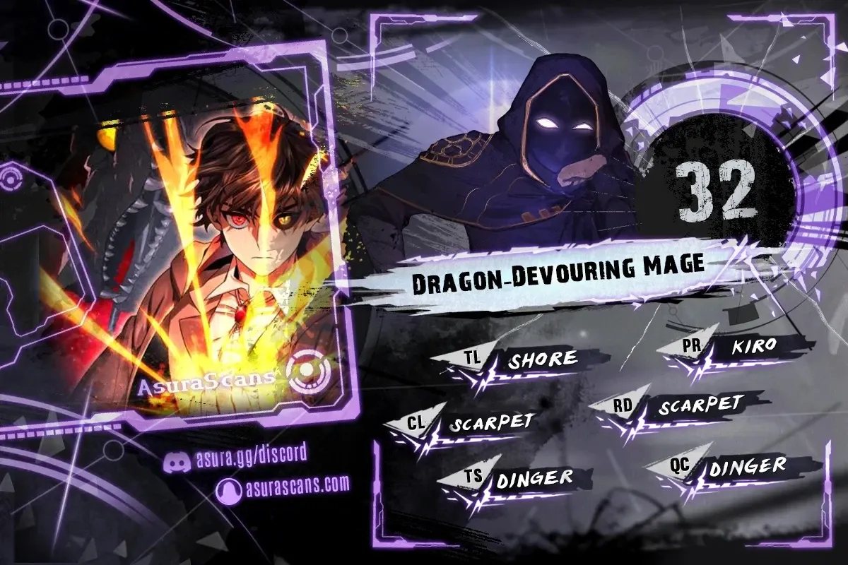 Dragon-Devouring Mage Chapter 32 page 0