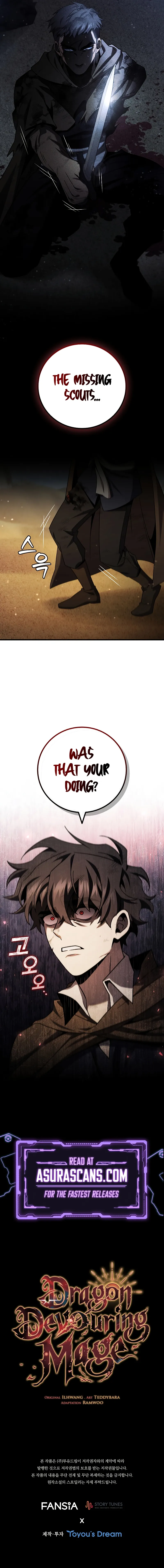 Dragon-Devouring Mage Chapter 36 page 8