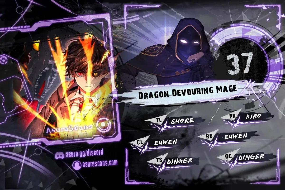 Dragon-Devouring Mage Chapter 37 page 0
