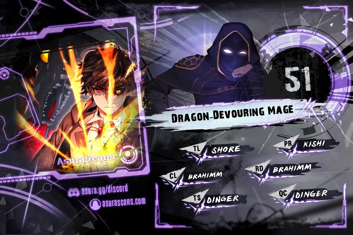 Dragon-Devouring Mage Chapter 51 page 0