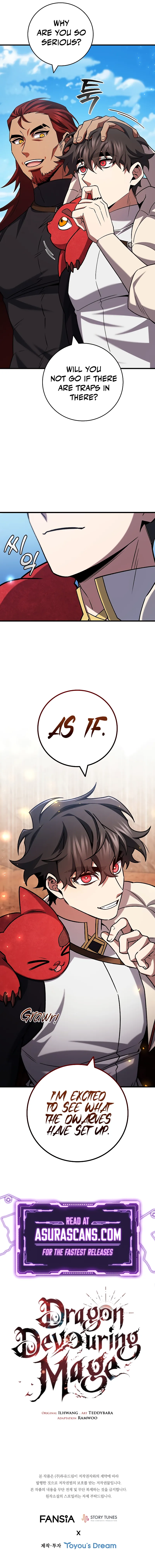 Dragon-Devouring Mage Chapter 61 page 13