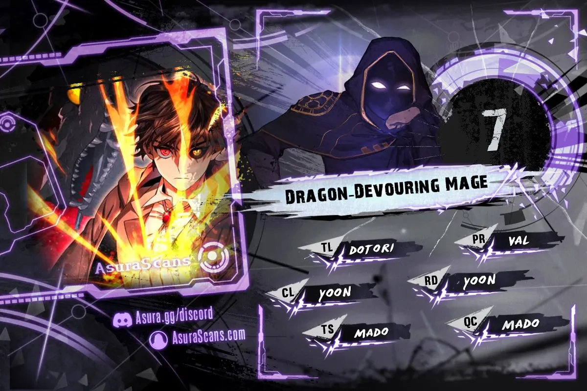 Dragon-Devouring Mage Chapter 7 page 0