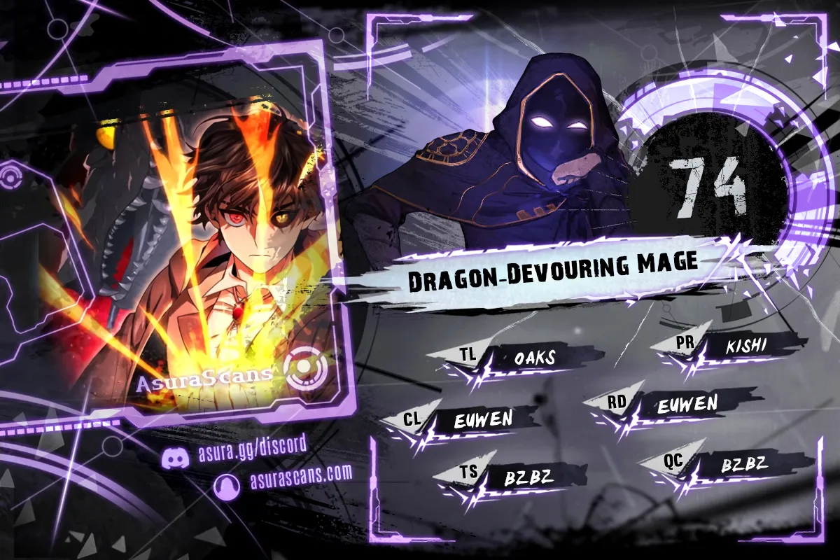 Dragon-Devouring Mage Chapter 74 page 0