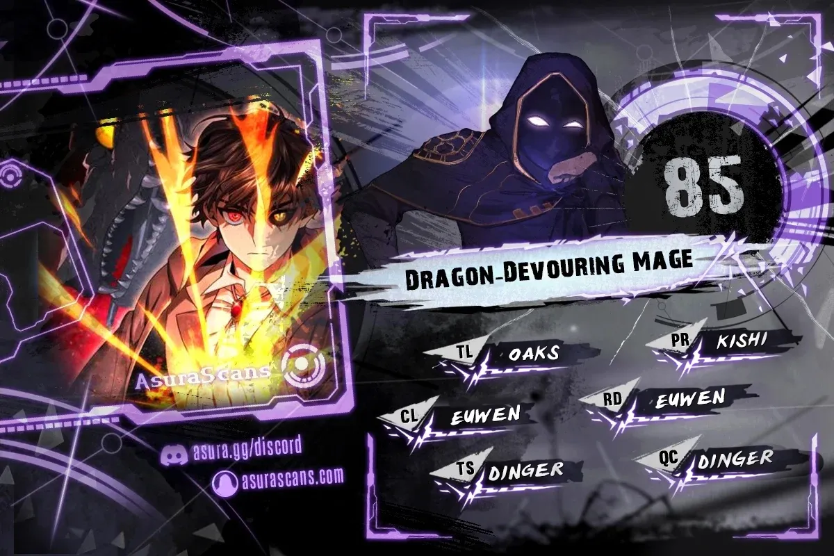 Dragon-Devouring Mage Chapter 85 page 0