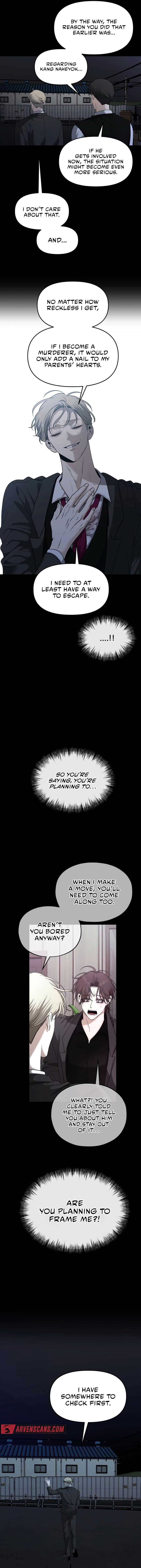 Dreaming Freedom Chapter 156 page 12