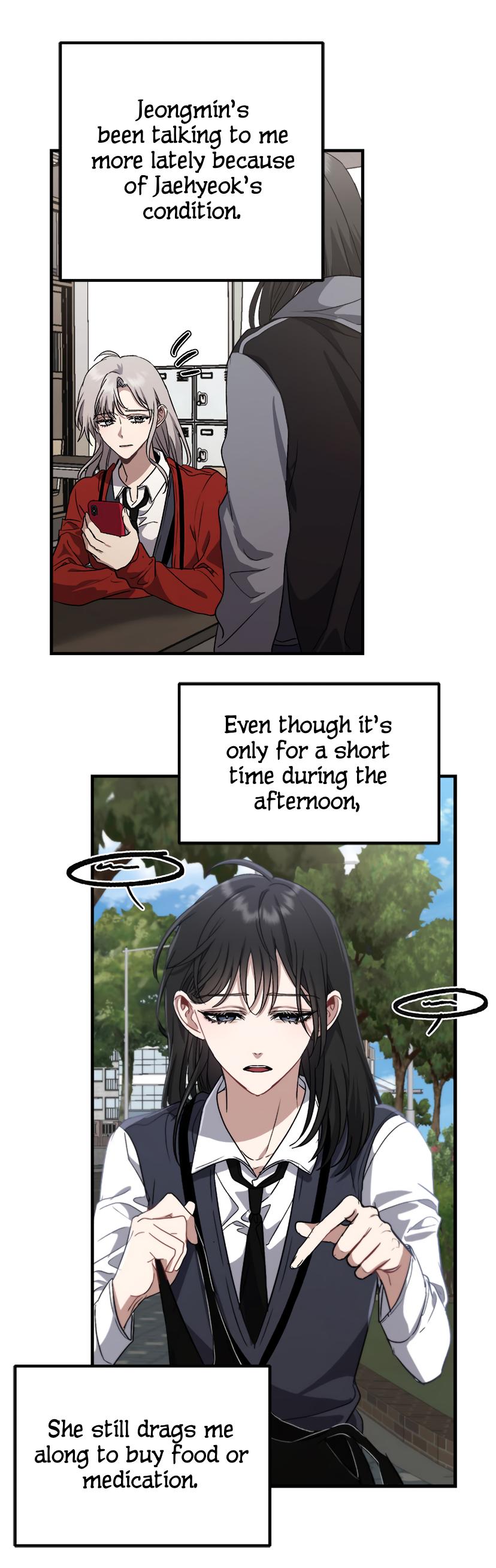 Dreaming Freedom Chapter 48 page 20