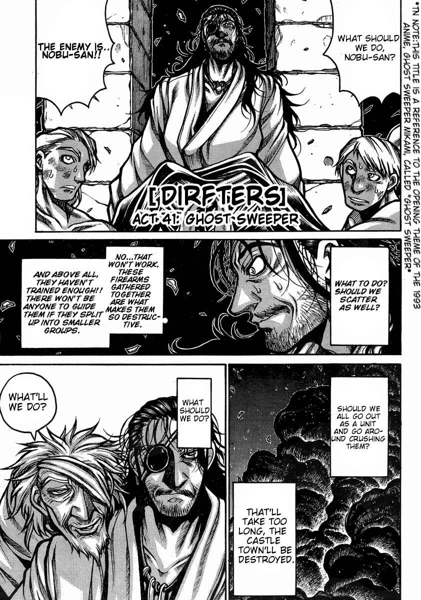Drifters Chapter 41 page 1
