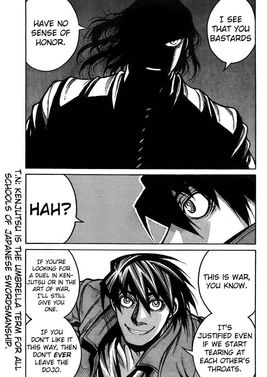 Drifters Chapter 42 page 11