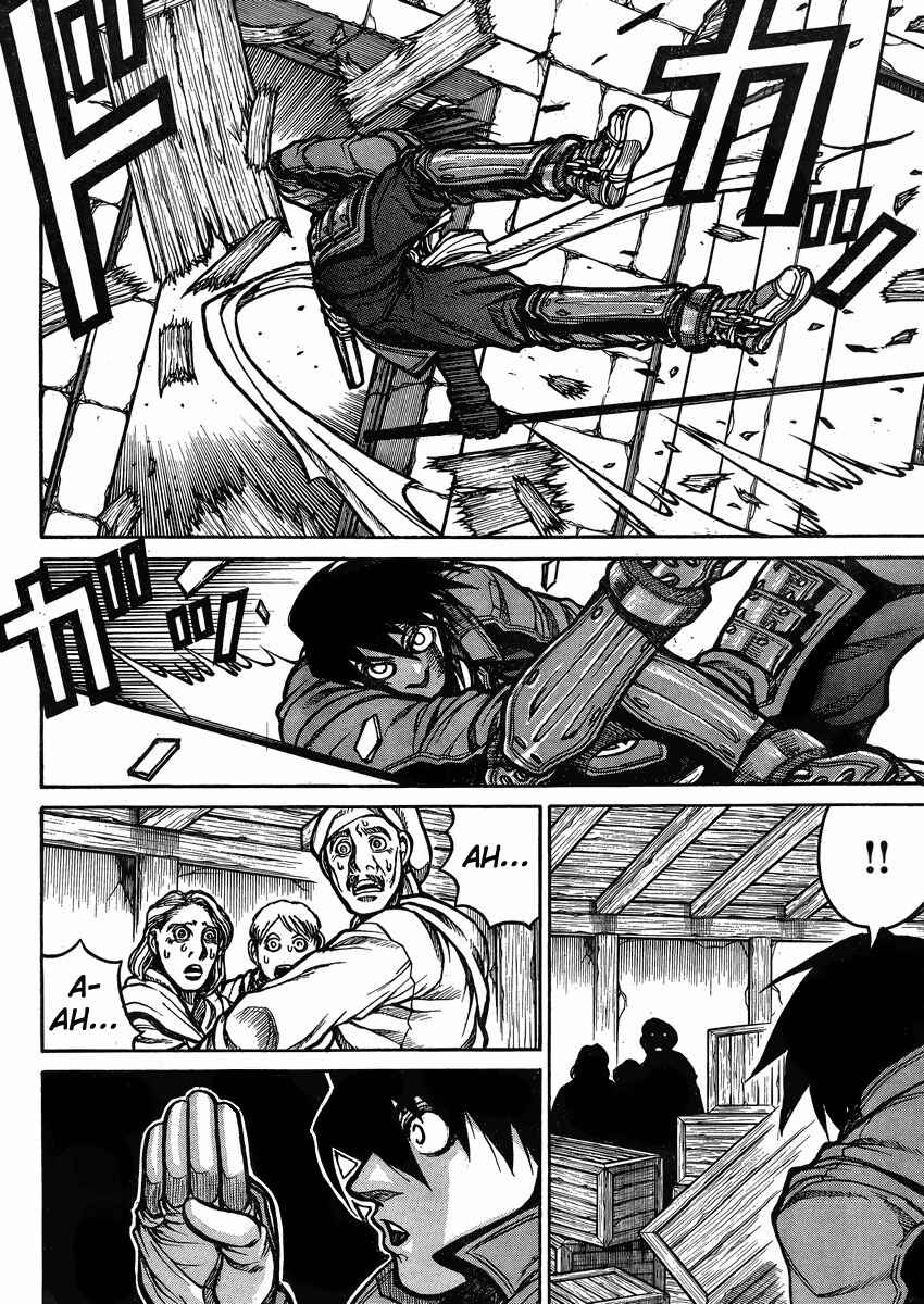 Drifters Chapter 42 page 6