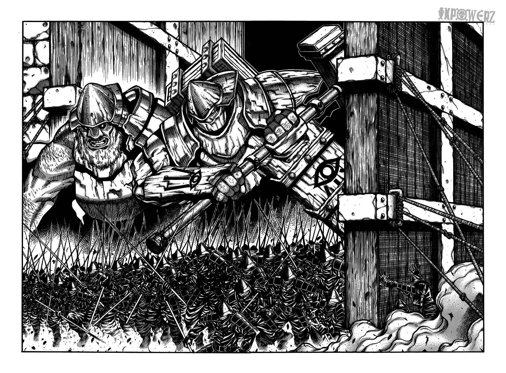 Drifters Chapter 54 page 4