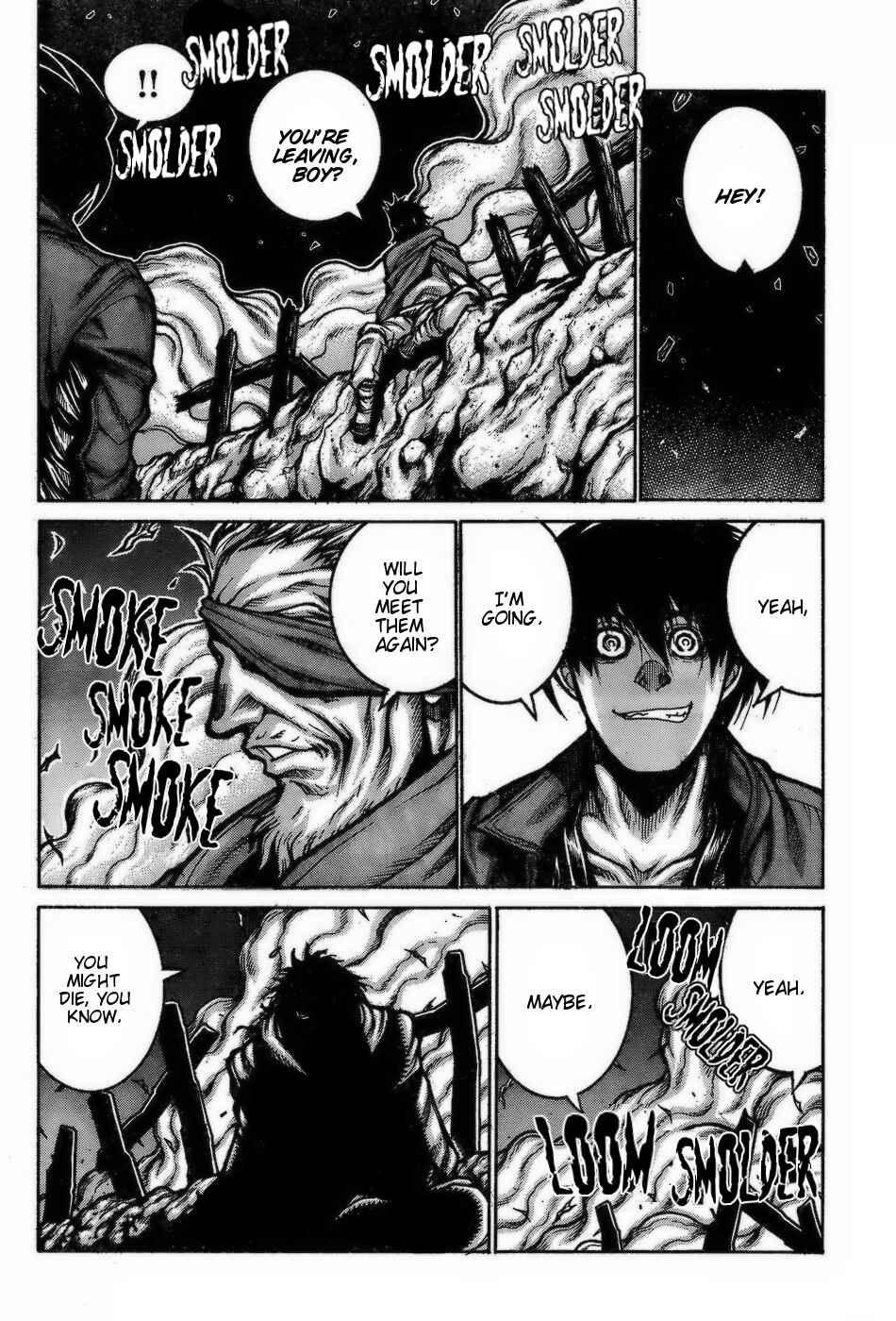 Drifters Chapter 70 page 11