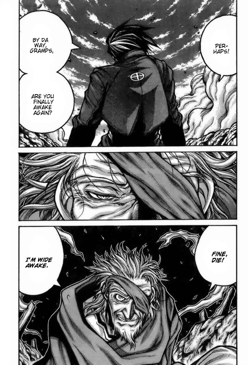 Drifters Chapter 70 page 12