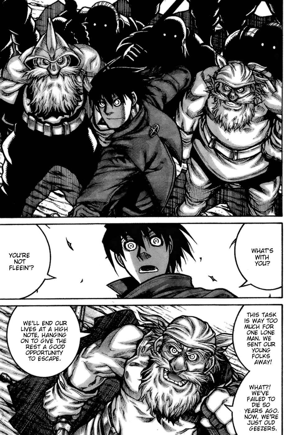Drifters Chapter 70 page 14