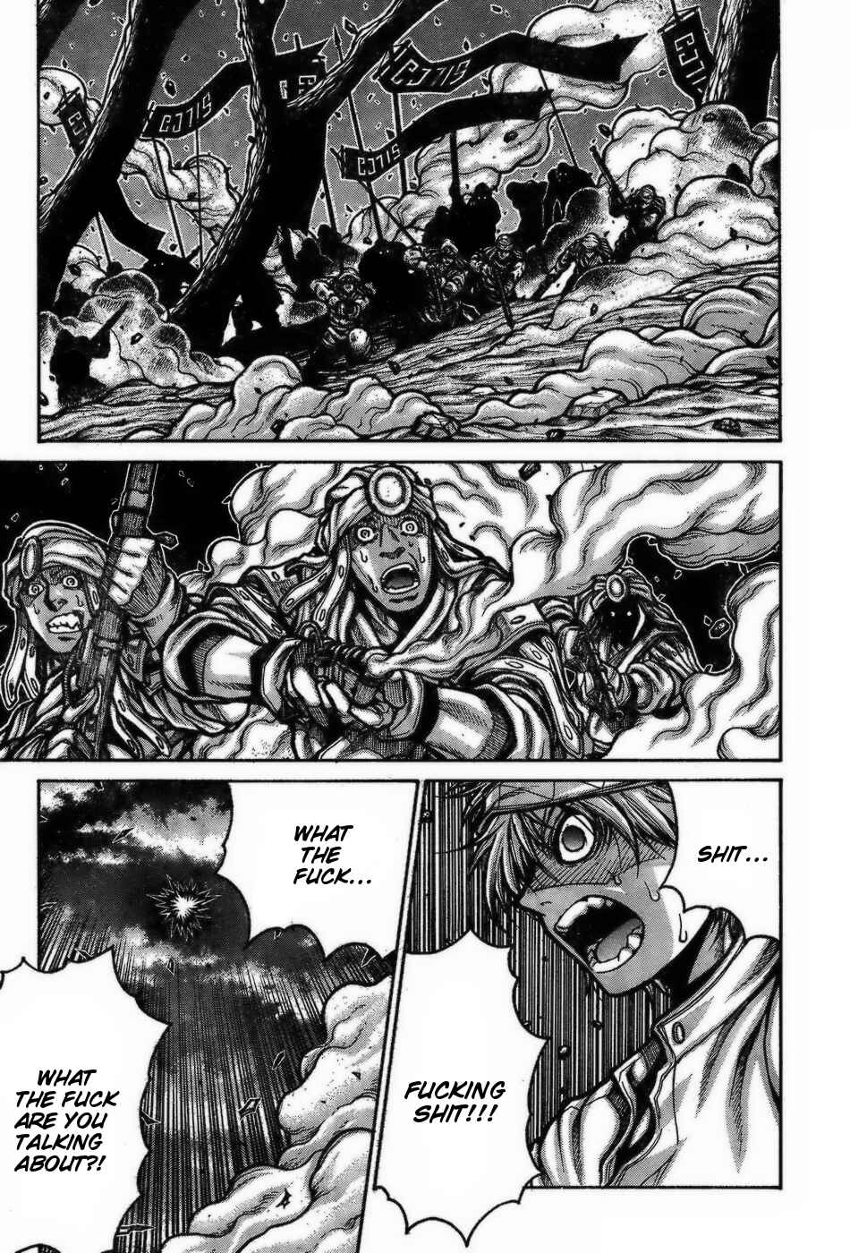 Drifters Chapter 70 page 5