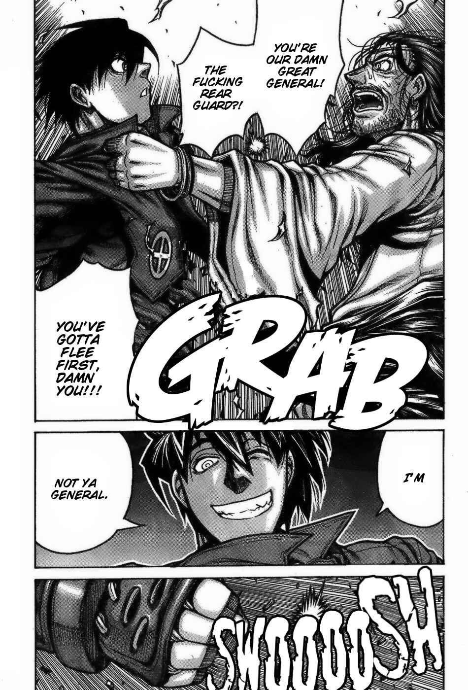 Drifters Chapter 70 page 6