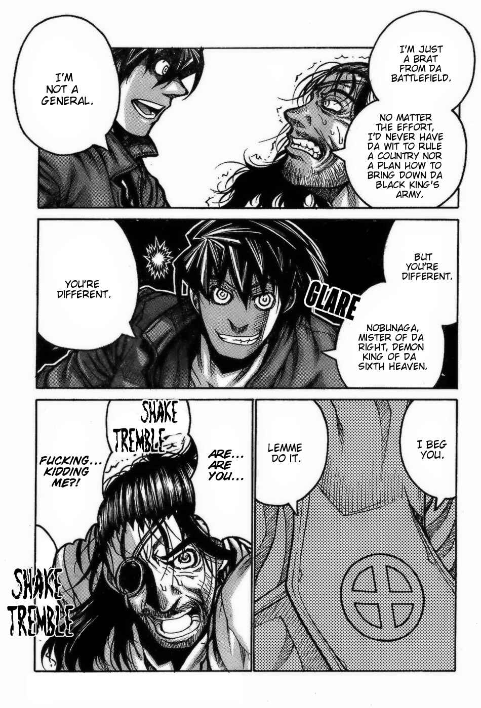 Drifters Chapter 70 page 8