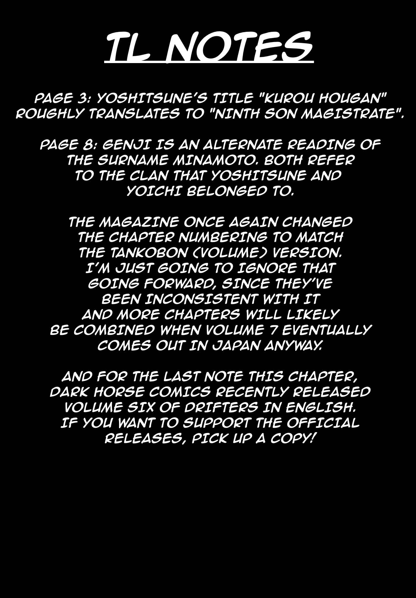 Drifters Chapter 79 page 9