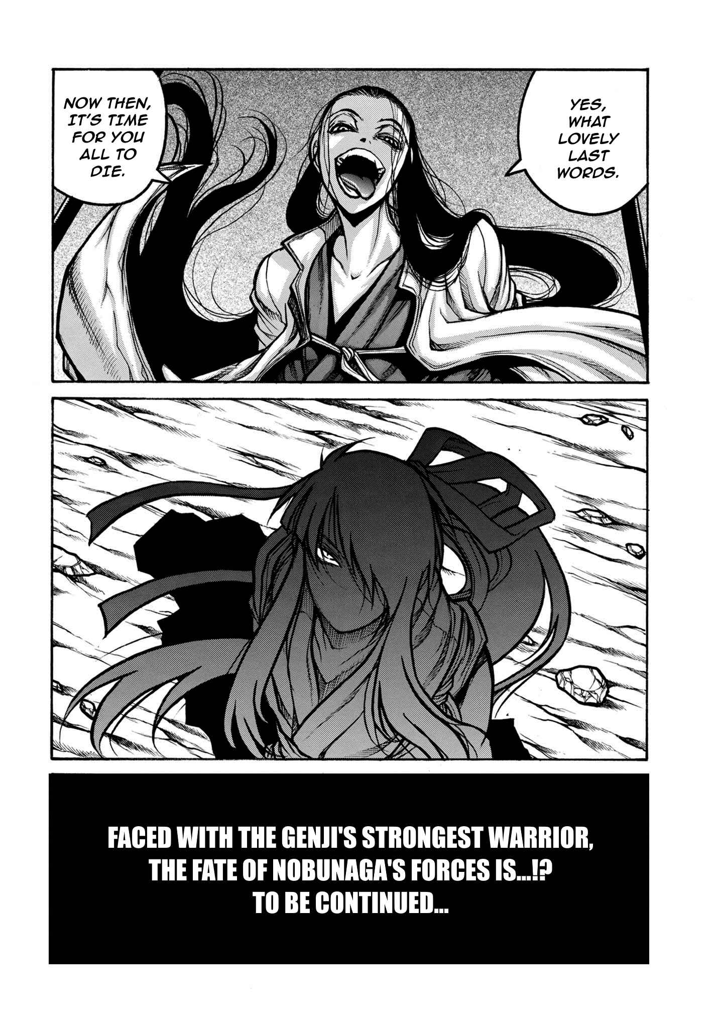 Drifters Chapter 79 page 8