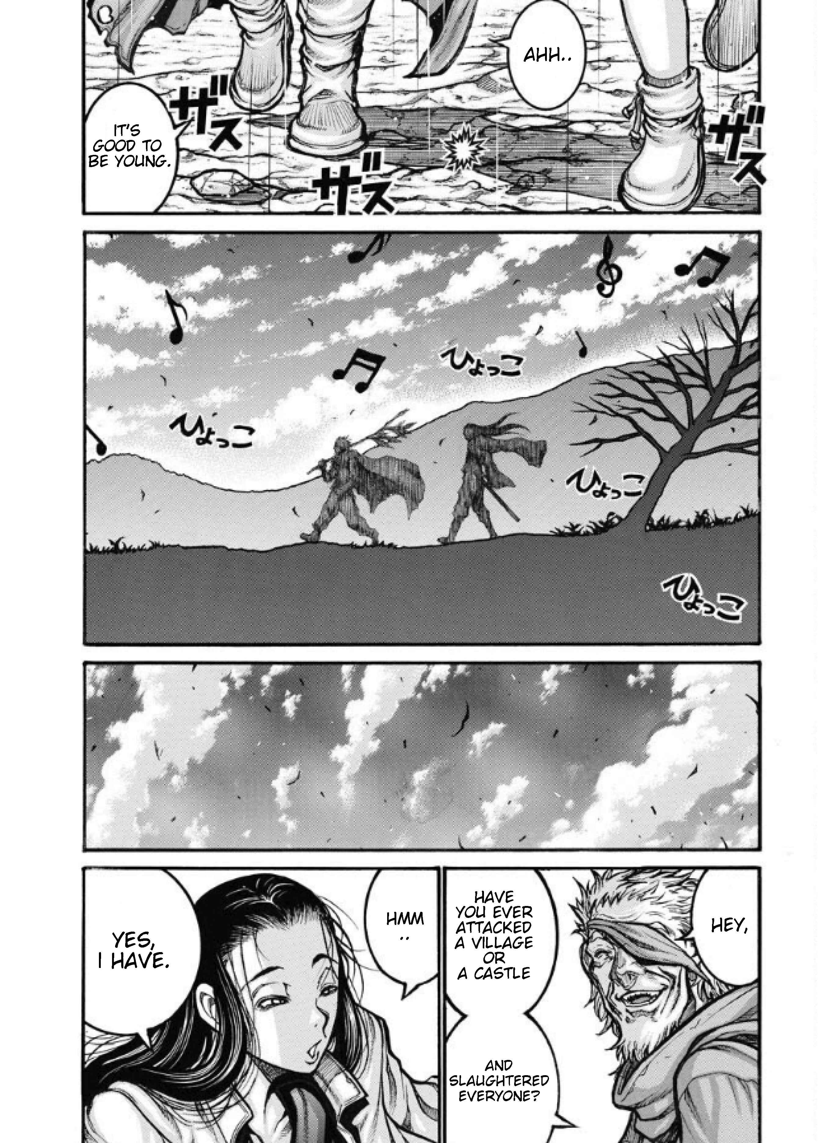 Drifters Chapter 82 page 3