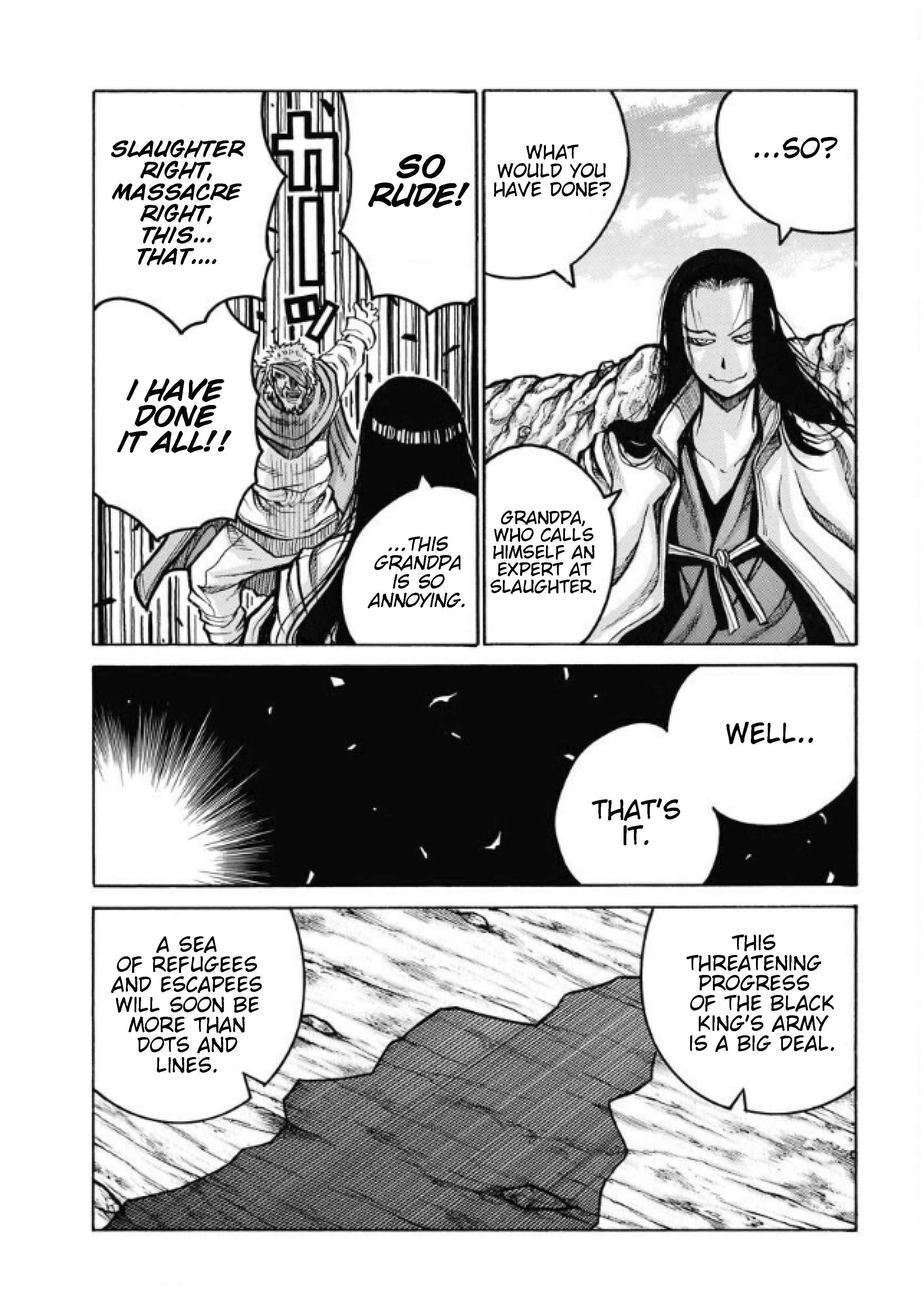 Drifters Chapter 82 page 7