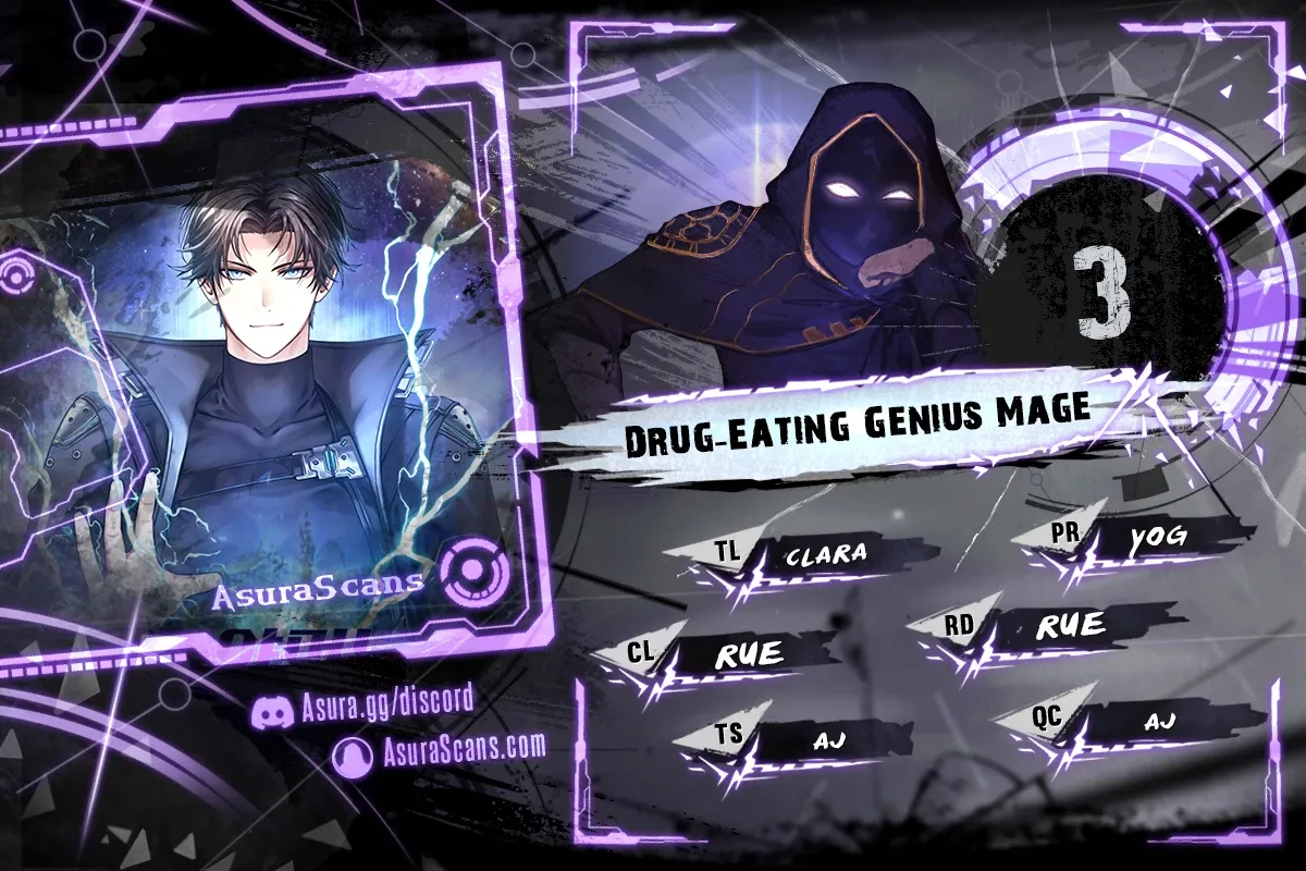 Drug-Eating Genius Mage Chapter 3 page 0