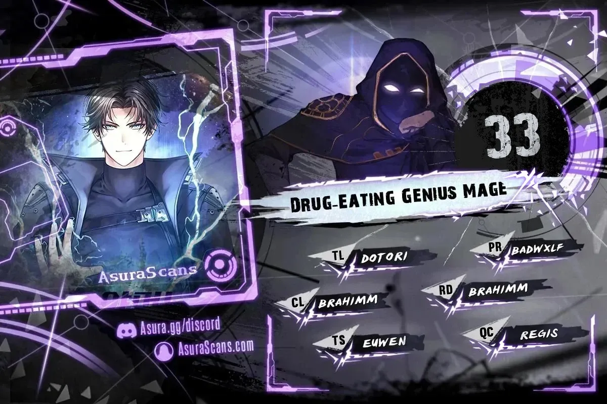 Drug-Eating Genius Mage Chapter 33 page 0