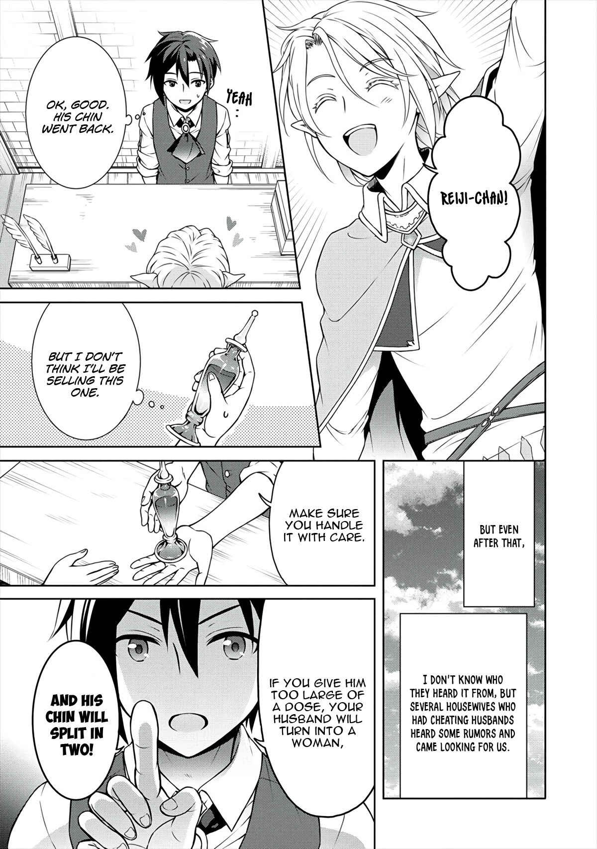 Drugstore in Another World: The Slow Life of a Cheat Pharmacist Chapter 10 page 23