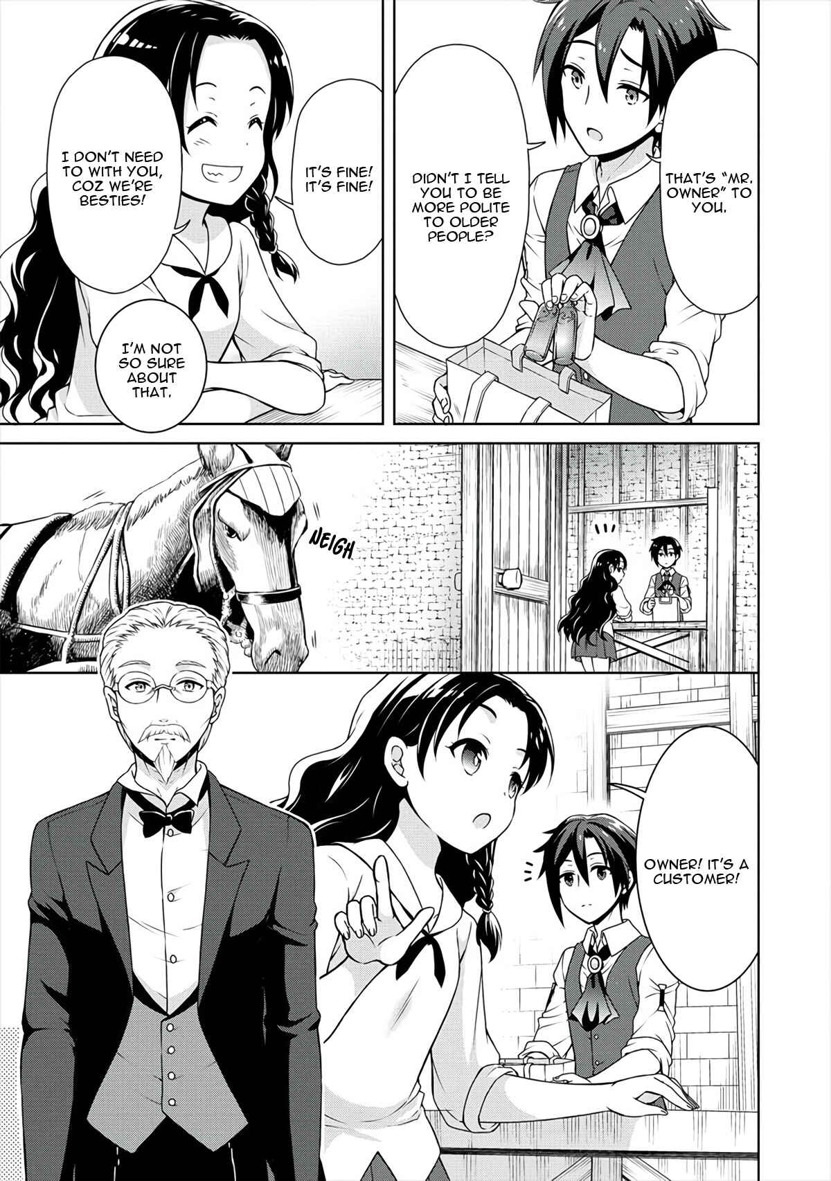 Drugstore in Another World: The Slow Life of a Cheat Pharmacist Chapter 10 page 25