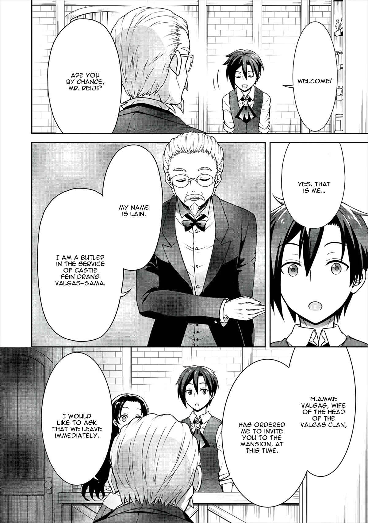 Drugstore in Another World: The Slow Life of a Cheat Pharmacist Chapter 10 page 26