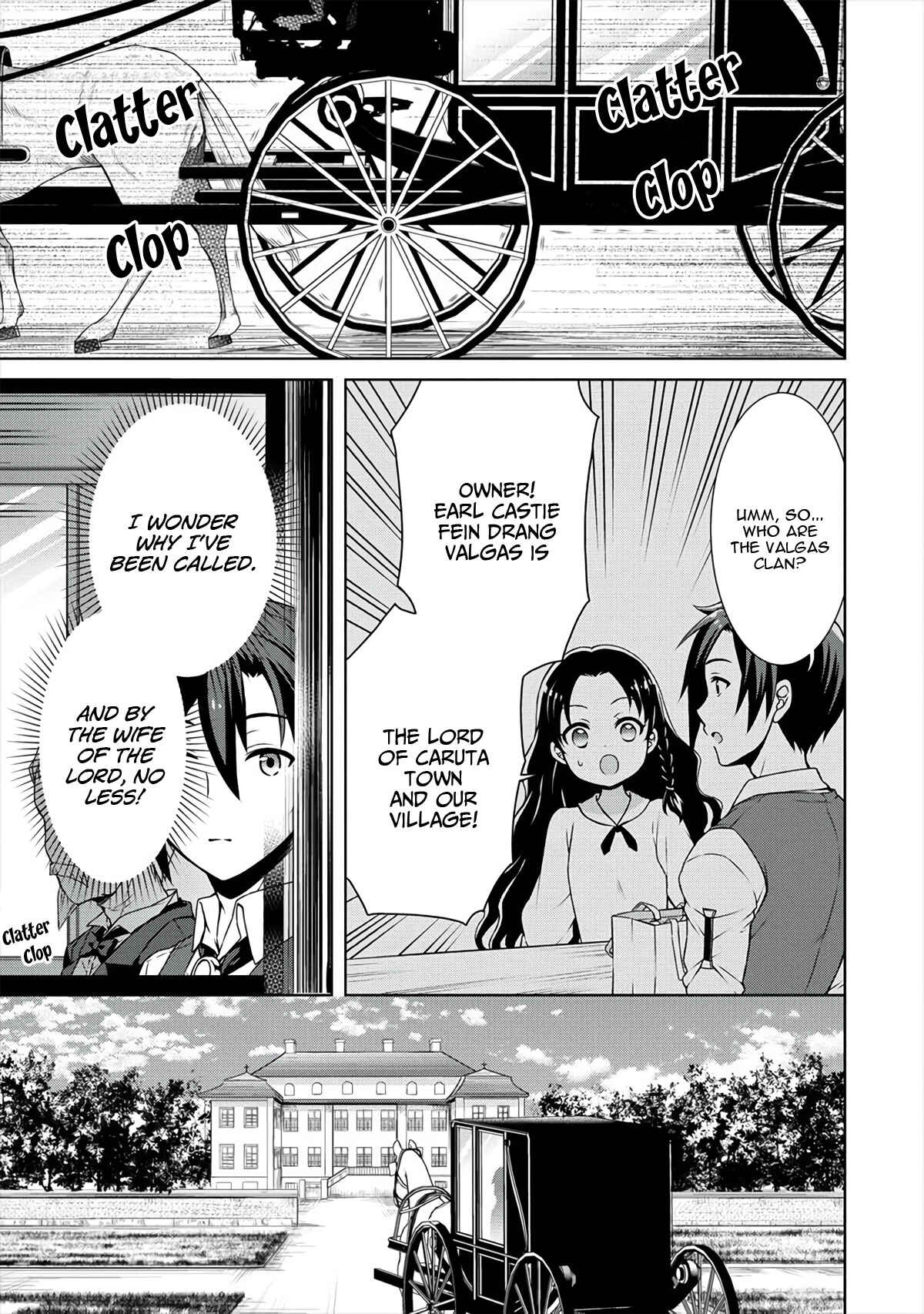 Drugstore in Another World: The Slow Life of a Cheat Pharmacist Chapter 10 page 27