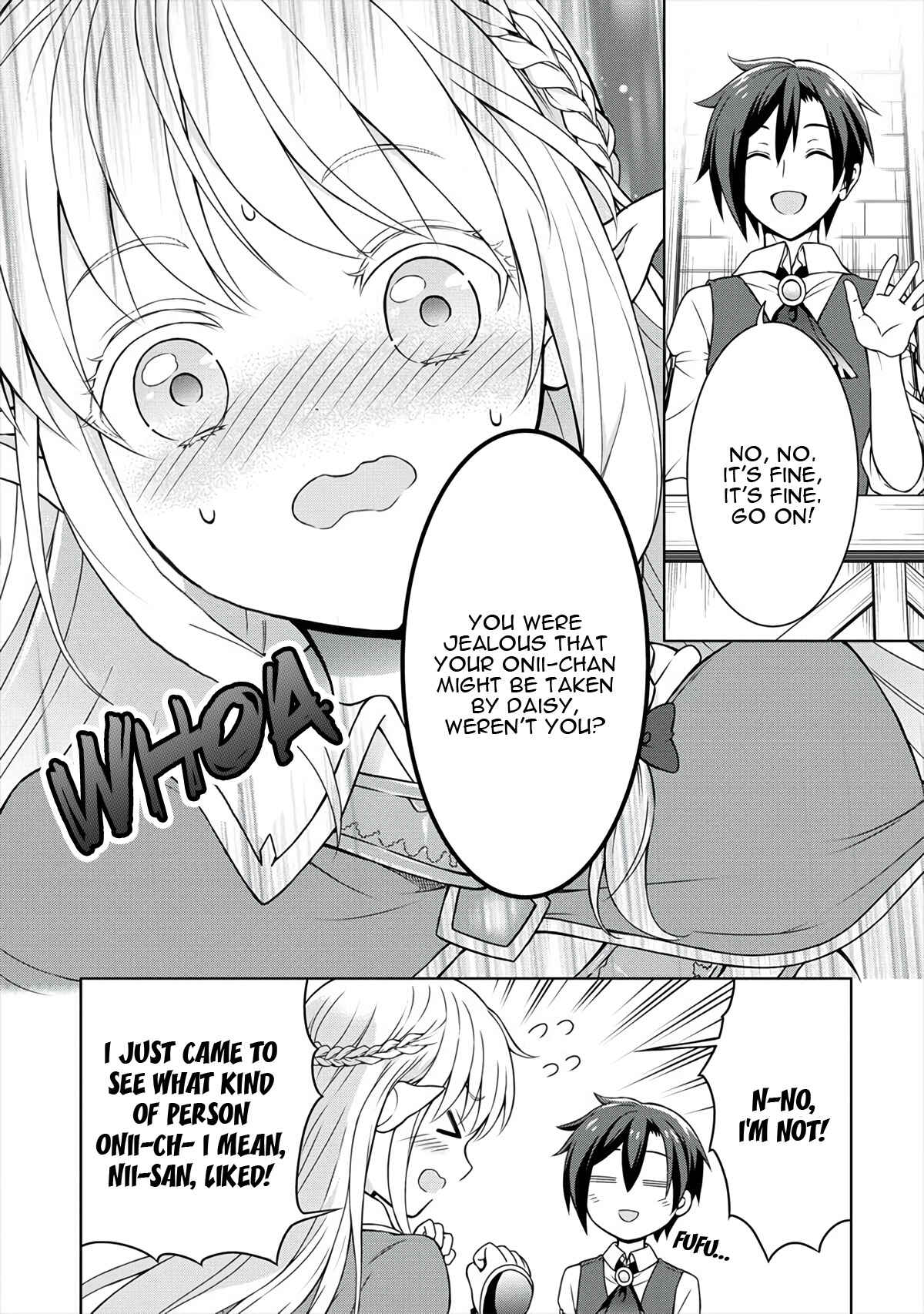 Drugstore in Another World: The Slow Life of a Cheat Pharmacist Chapter 10 page 6